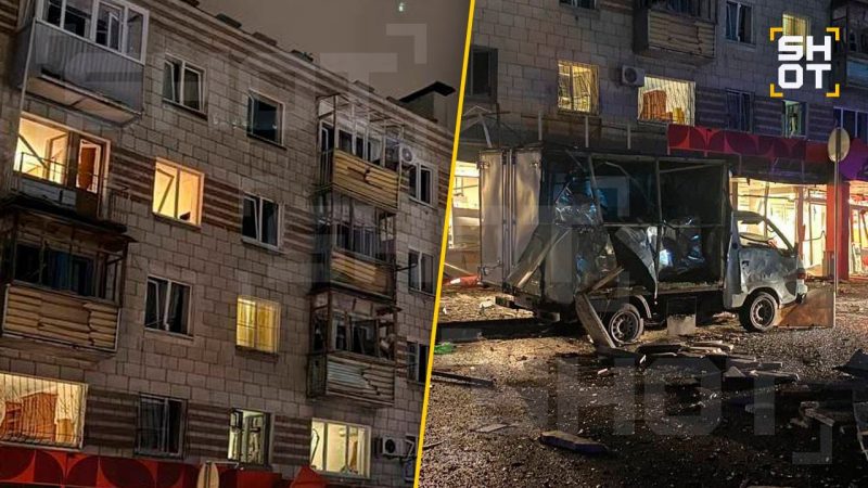 هجوم بطائرات أوكرانية مسيرة على فولغوغراد: 5 جرحى وأضرار في مباني سكنية (فيديو)