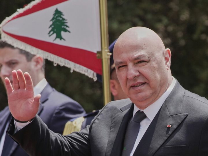 عون يطلب من السفير الأمريكي تدخل واشنطن لوقف الاعتداءات الإسرائيلية على لبنان