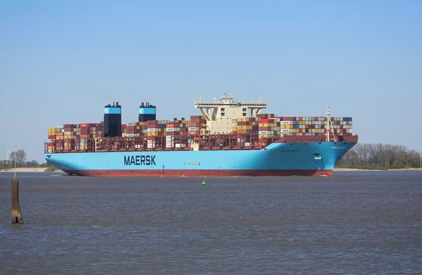 ميرسك تصدم دول الخليج العربي بقرار مفاجئ