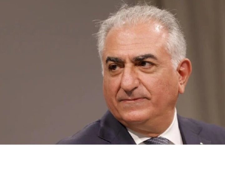 فضيحة رضا بهلوي في مكالمة فيديو مزيفة