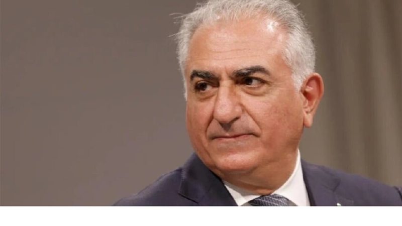 فضيحة رضا بهلوي في مكالمة فيديو مزيفة