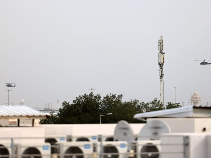 إجلاء السكان المقيمين في محيط السفارة الأمريكية في الدوحة