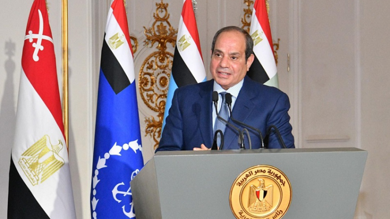السيسي يحذر من “خطأ في الحسابات” وضريبة باهظة جراء الحرب على إيران