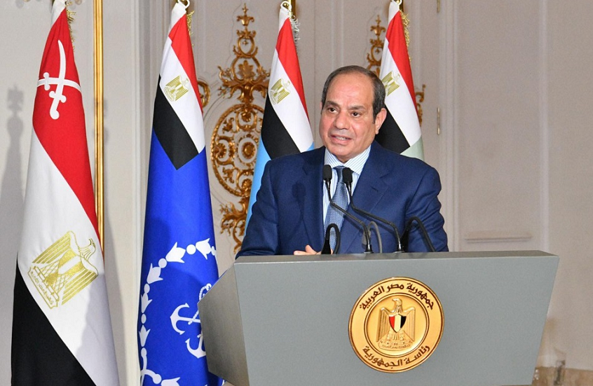 السيسي يحذر من “خطأ في الحسابات” وضريبة باهظة جراء الحرب على إيران