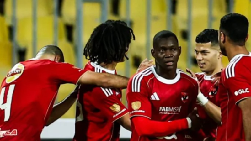 ترتيب الدوري المصري بعد فوز الأهلي على المقاولون العرب