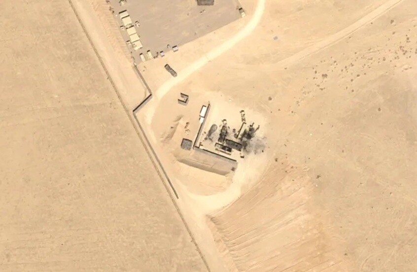 “سي إن إن”: إيران تدمر رادارا أمريكيا متطورا من نظام “ثاد” في الأردن