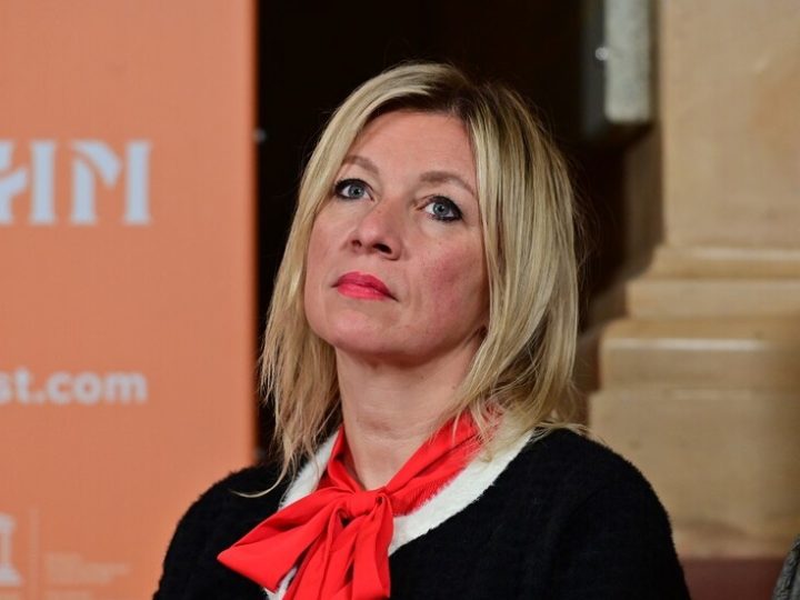 زاخاروفا تنتقد تجاهل الغرب مقتل تلميذات مدرسة ميناب في إيران