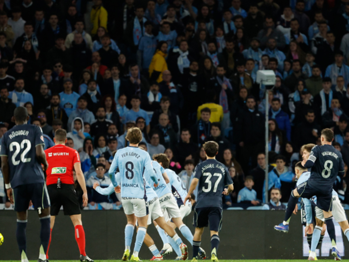 ريال مدريد ينتزع فوزا “قاتلا” على سيلتا فيغو في الدوري الإسباني