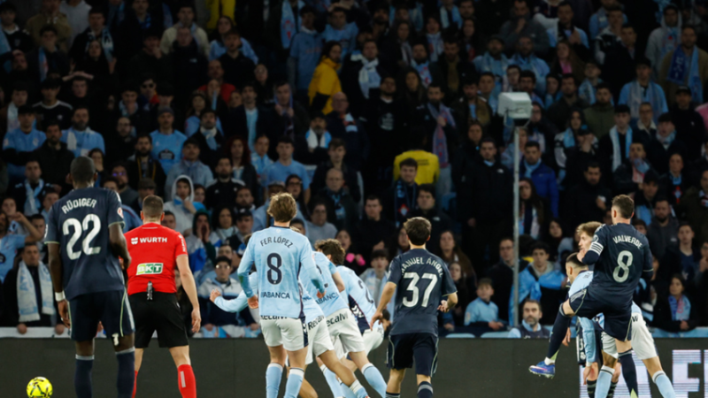 ريال مدريد ينتزع فوزا “قاتلا” على سيلتا فيغو في الدوري الإسباني