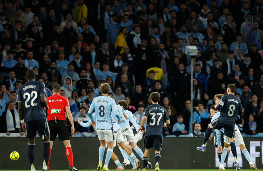 ريال مدريد ينتزع فوزا “قاتلا” على سيلتا فيغو في الدوري الإسباني