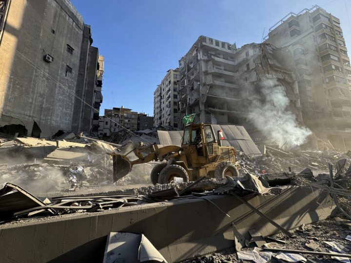 حصيلة للغارات الإسرائيلية السبت على لبنان