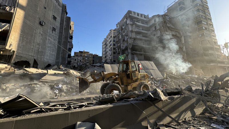 حصيلة للغارات الإسرائيلية السبت على لبنان