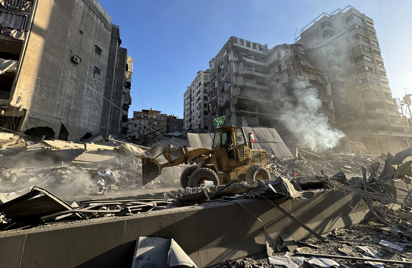 حصيلة للغارات الإسرائيلية السبت على لبنان