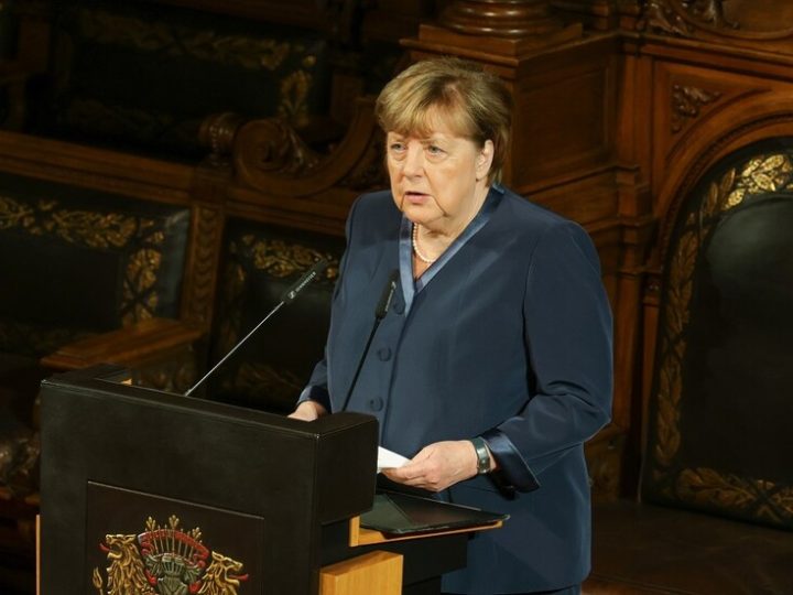 ميركل: على أوروبا أن تأخذ زمام أمورها بيديها أكثر من أي وقت مضى