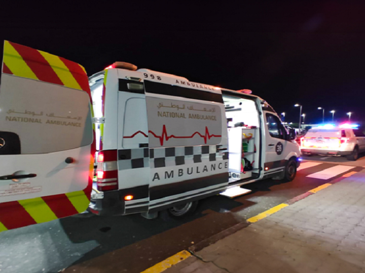 وفاة شخص في دبي بشظية صاروخ