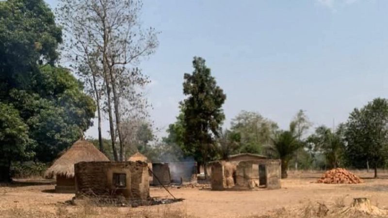 الكنيسة الروسية: مسلحون في نيجيريا يهاجمون بلدة مسيحية ويقتلون عددا من سكانها