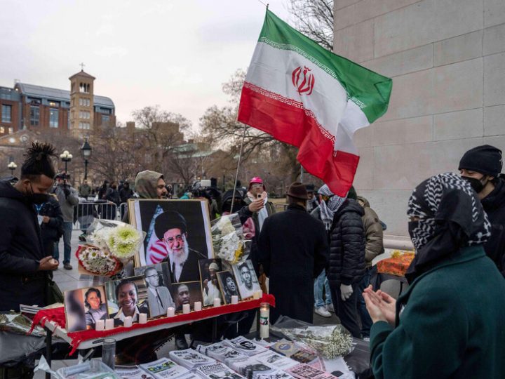 احتجاجات نيويورك بسبب الحرب على ايران تتحول إلى اشتباكات