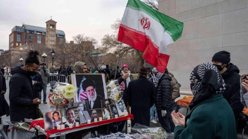 احتجاجات نيويورك بسبب الحرب على ايران تتحول إلى اشتباكات