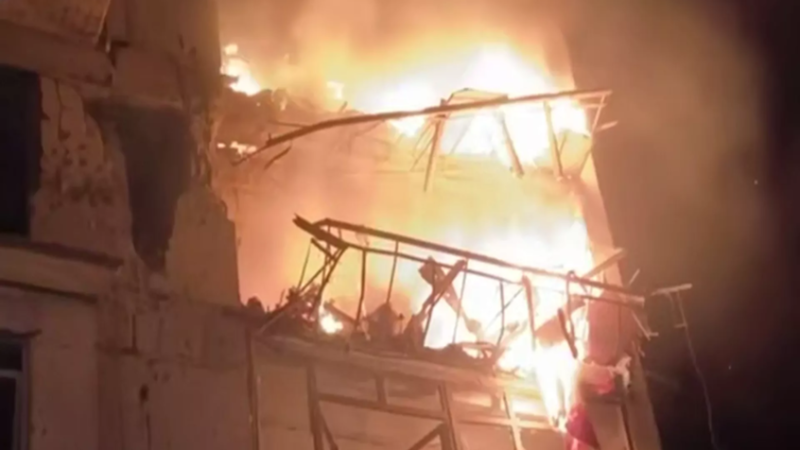 مقتل امرأة وإصابة أكثر من 10 في قصف أوكراني بالمسيرات على فاسيليفكا