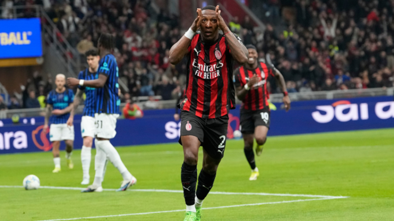 ميلان يحسم “ديربي الغضب” ويتفوق على إنتر