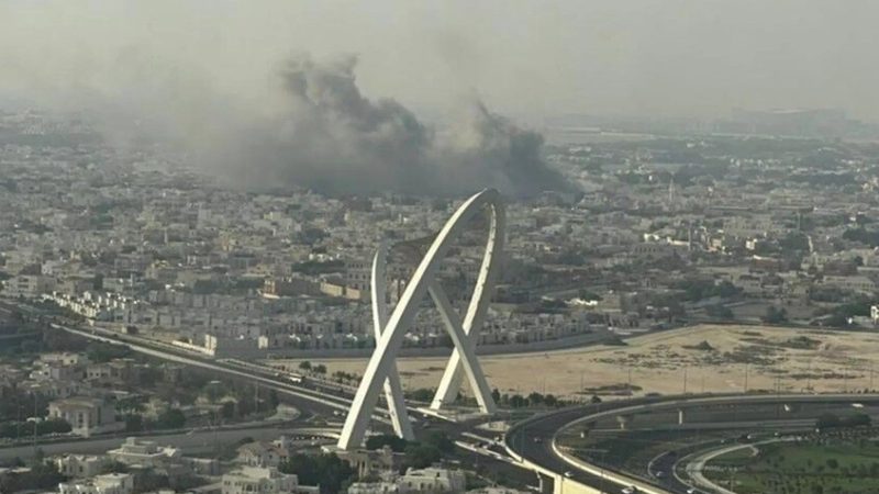 إعلام: سماع دوي انفجارات في العاصمة القطرية الدوحة