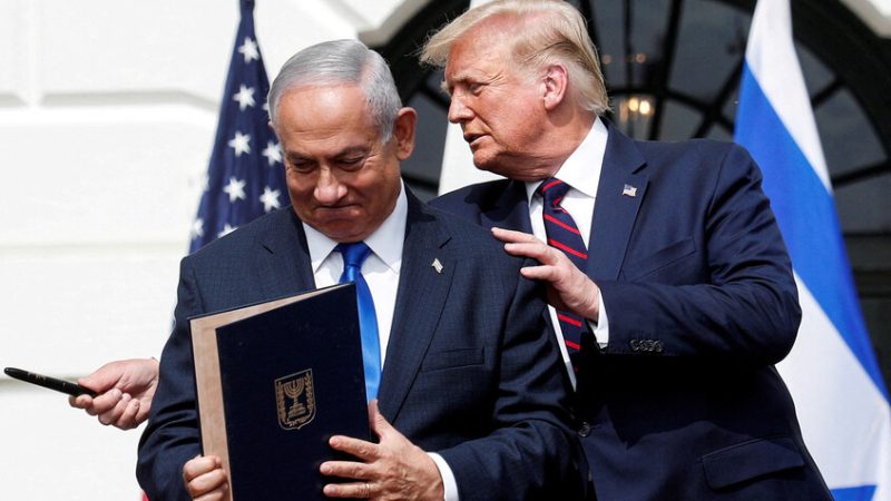 ترامب: قرار الحرب على إيران مشترك مع نتنياهو والكلمة الأخيرة لي