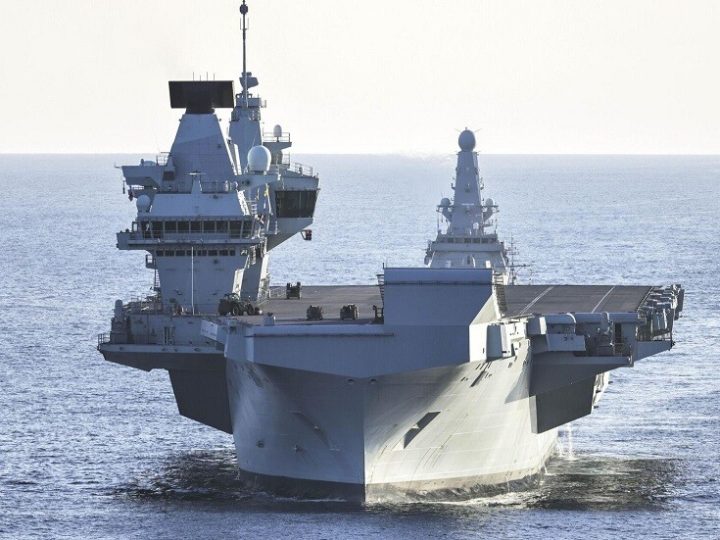 بريطانيا تتراجع عن إرسال حاملة طائراتها “برينس أوف ويلز” إلى الشرق الأوسط