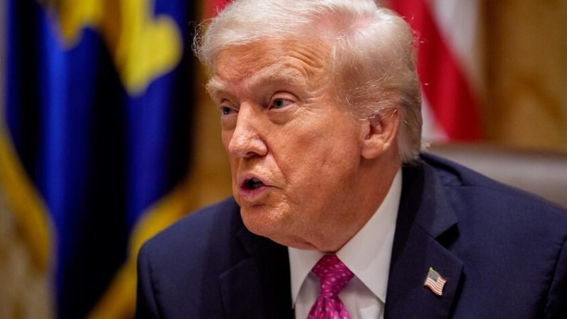 ترامب يهدد إيران بضربة “أشد بـ20 ضعفا” إذا فعلت هذا الأمر!