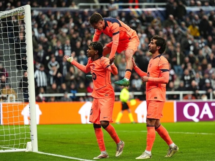 دوري الأبطال.. لامين جمال ينقذ برشلونة من الهزيمة بهدف قاتل