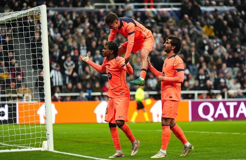 دوري الأبطال.. لامين جمال ينقذ برشلونة من الهزيمة بهدف قاتل