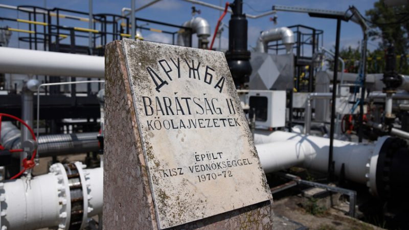 السفير الروسي لدى سلوفاكيا يؤكد استعداد موسكو لتوريد النفط عبر أنبوب “دروجبا”