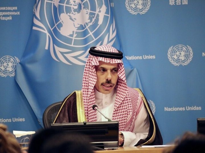 وزير الخارجية السعودي يبحث مع نظيريه الأمريكي والألماني الوضع في الشرق الأوسط