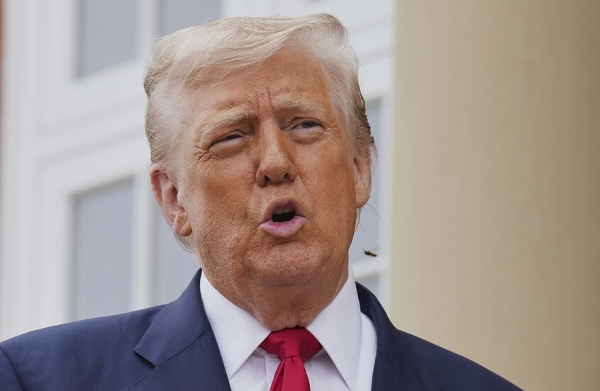 ترامب يزيد ثروته بأكثر من تسعة أصفار خلال عام واحد