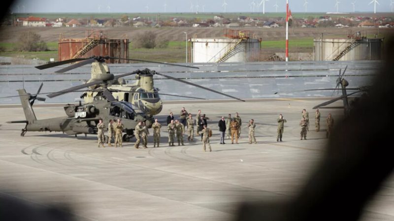 رومانيا تستضيف قوات أمريكية وسط التصعيد في الشرق الأوسط