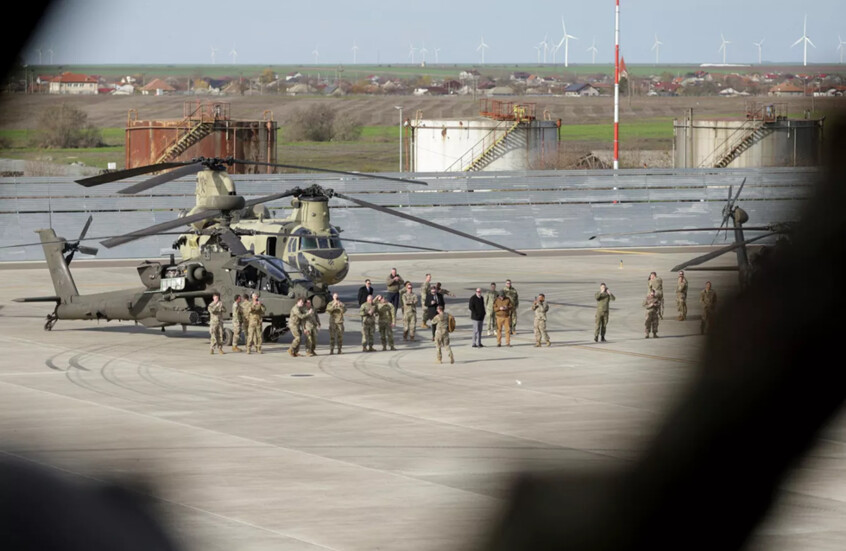 رومانيا تستضيف قوات أمريكية وسط التصعيد في الشرق الأوسط