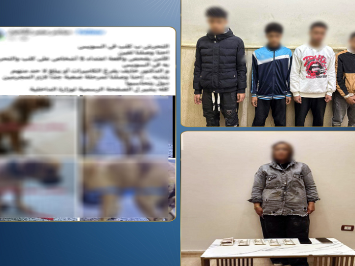 مصر.. الأمن يكشف كواليس فيديو “اغتصاب الكلب”!