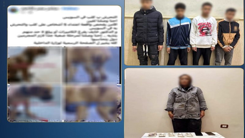 مصر.. الأمن يكشف كواليس فيديو “اغتصاب الكلب”!