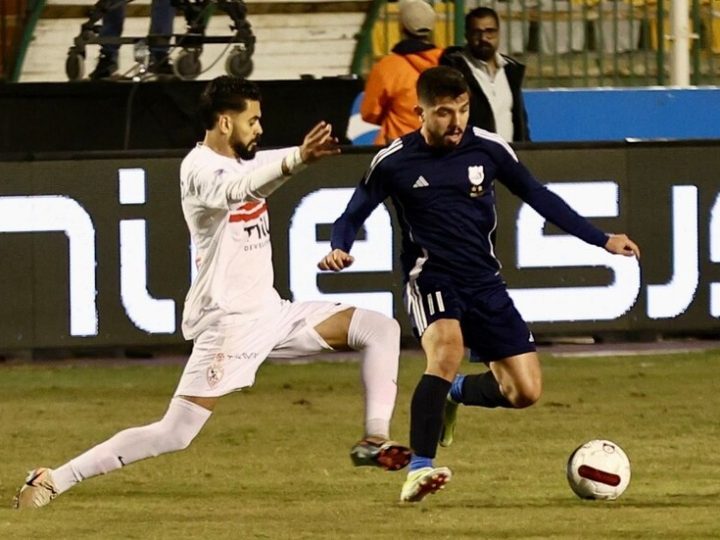 شاهد.. هدف “العجوز” في مرمى الزمالك