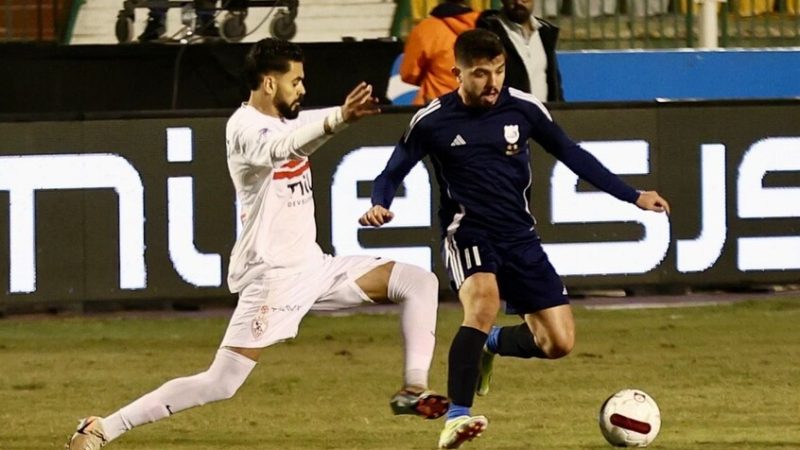 شاهد.. هدف “العجوز” في مرمى الزمالك