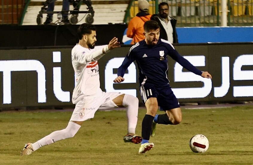 شاهد.. هدف “العجوز” في مرمى الزمالك