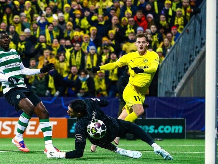 بودو / جليمت يواصل سلسلة مفاجآته في دوري أبطال اوروبا