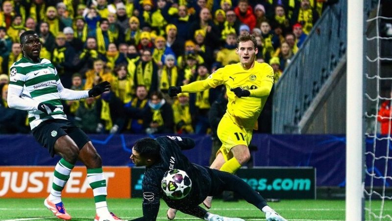 بودو / جليمت يواصل سلسلة مفاجآته في دوري أبطال اوروبا