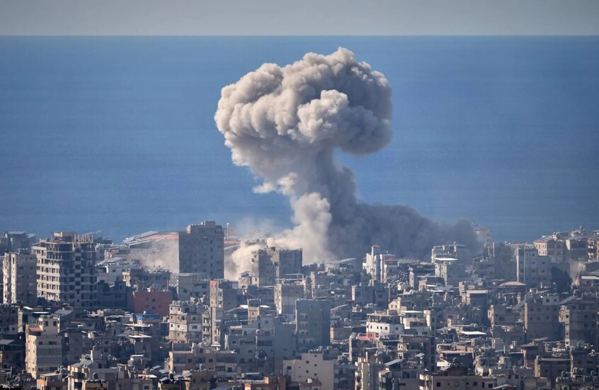 غارتان على لبنان.. 11 قتيلا وعشرات الجرحى