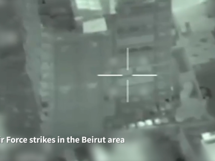 الجيش الإسرائيلي يعلن شن 70 غارة على بيروت واغتيال قادة في حزب الله والجهاد الإسلامي