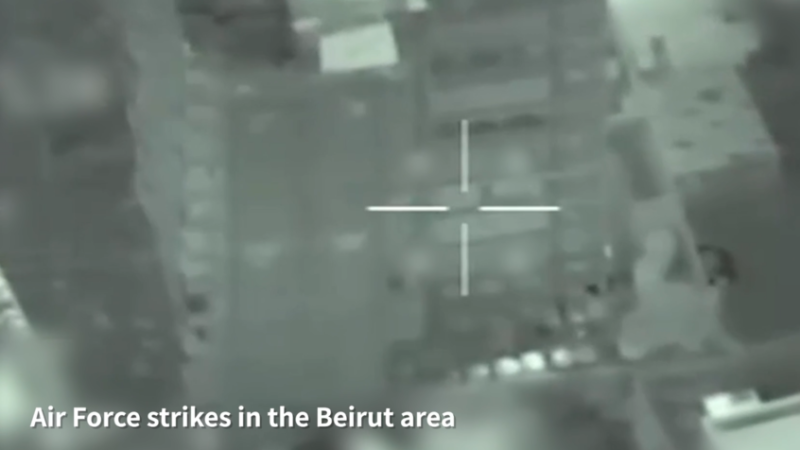 الجيش الإسرائيلي يعلن شن 70 غارة على بيروت واغتيال قادة في حزب الله والجهاد الإسلامي