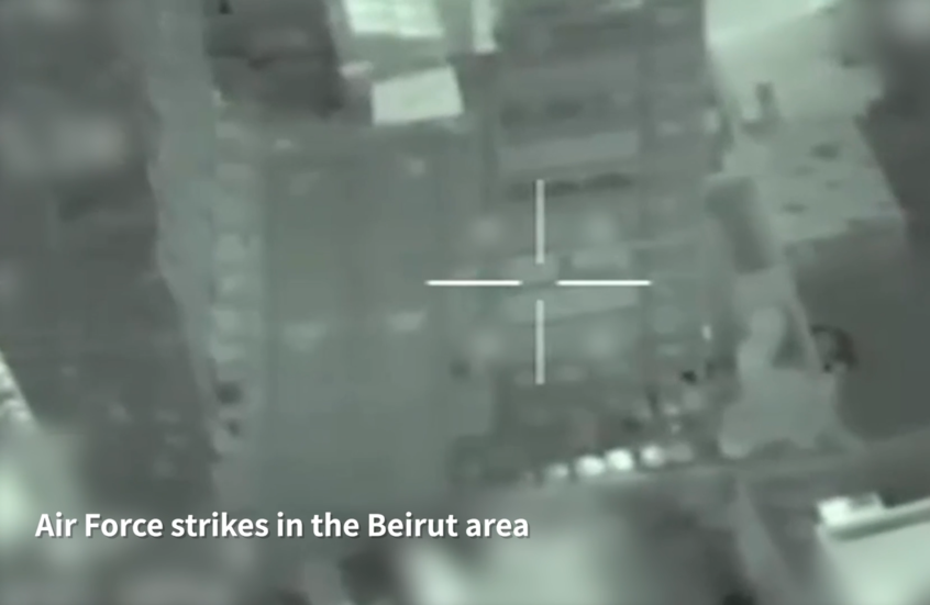 الجيش الإسرائيلي يعلن شن 70 غارة على بيروت واغتيال قادة في حزب الله والجهاد الإسلامي