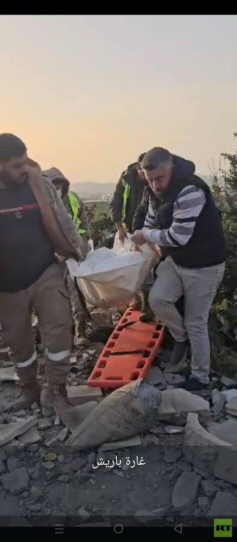 مراسلة RT: قرى جنوب وشرق لبنان تحت النيران الإسرائيلية (صور + فيديو)
