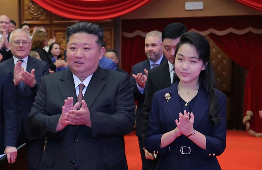 600 يوم على الشاشة.. ابنة كيم جونغ أون تقترب من عرش والدها