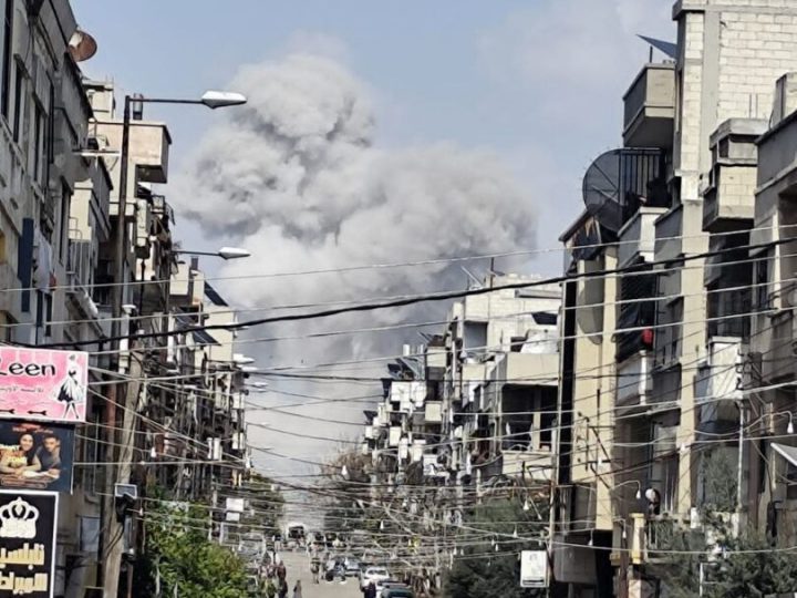 سوريا.. 11 إصابة في انفجار صاروخ دفاع جوي بمدينة حمص وسط البلاد (فيديوهات+صور)