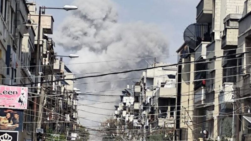 سوريا.. 11 إصابة في انفجار صاروخ دفاع جوي بمدينة حمص وسط البلاد (فيديوهات+صور)